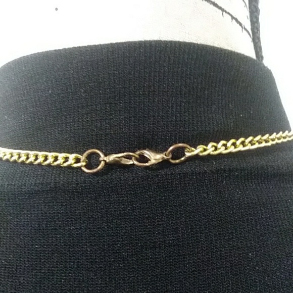 🔥 Sale 🔥Simulated Pearl necklace with a chain - Picture 4 of 5